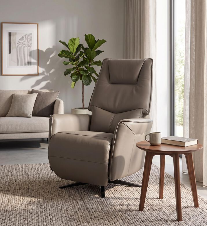 Domicil Oxana Recliner Electric Armchair, Packshot View