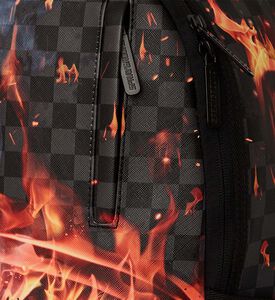 Fire-and-ice Shark Backpack