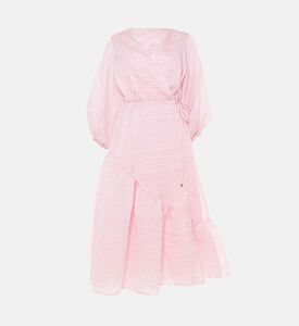 Poca and Poca Puff-sleeve Flared Dress, Packshot View