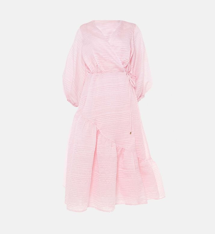 Poca and Poca Puff-sleeve Flared Dress, Packshot View