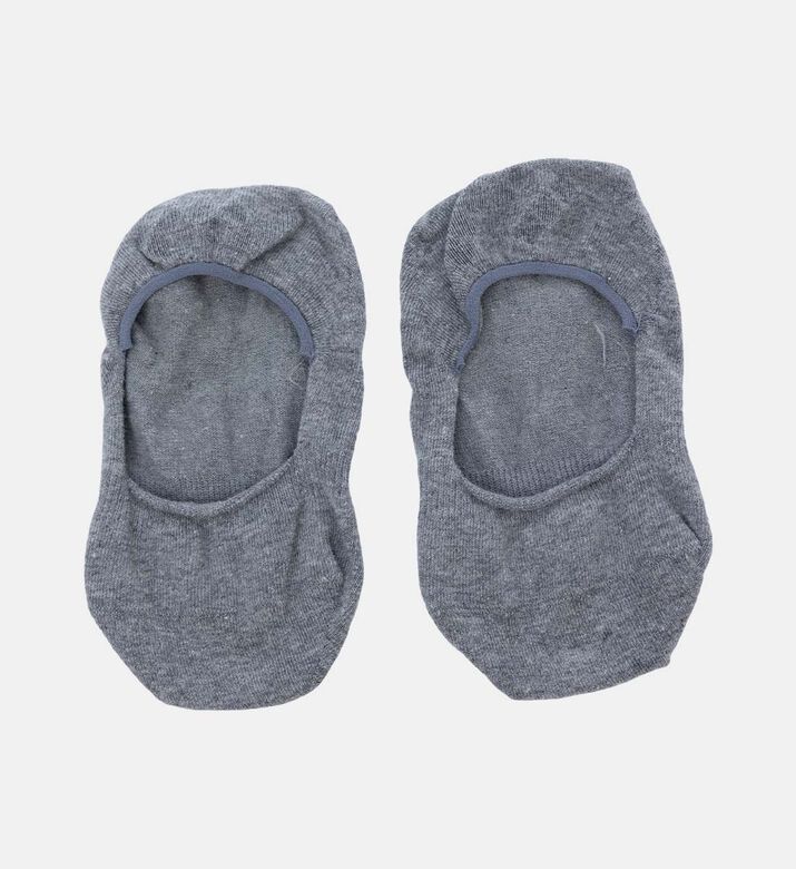 Step Medium Cut Box Invisibles Socks