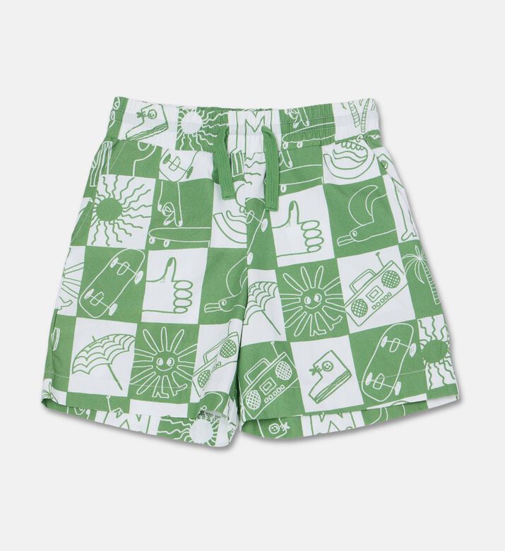 Stella McCartney Graphic Printed Shorts, Packshot View