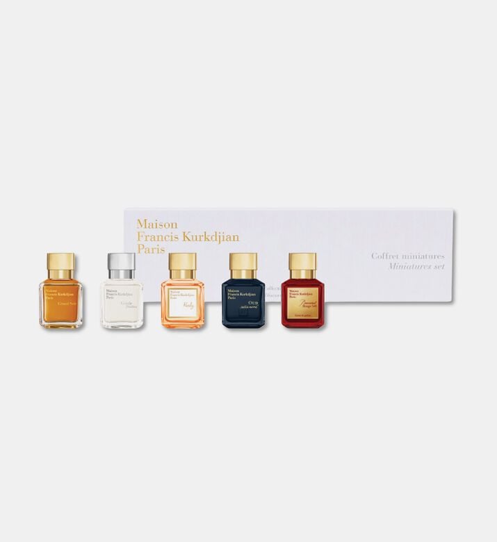 Maison Francis Kurkdjian Set Miniatures 5x10ml, Packshot View