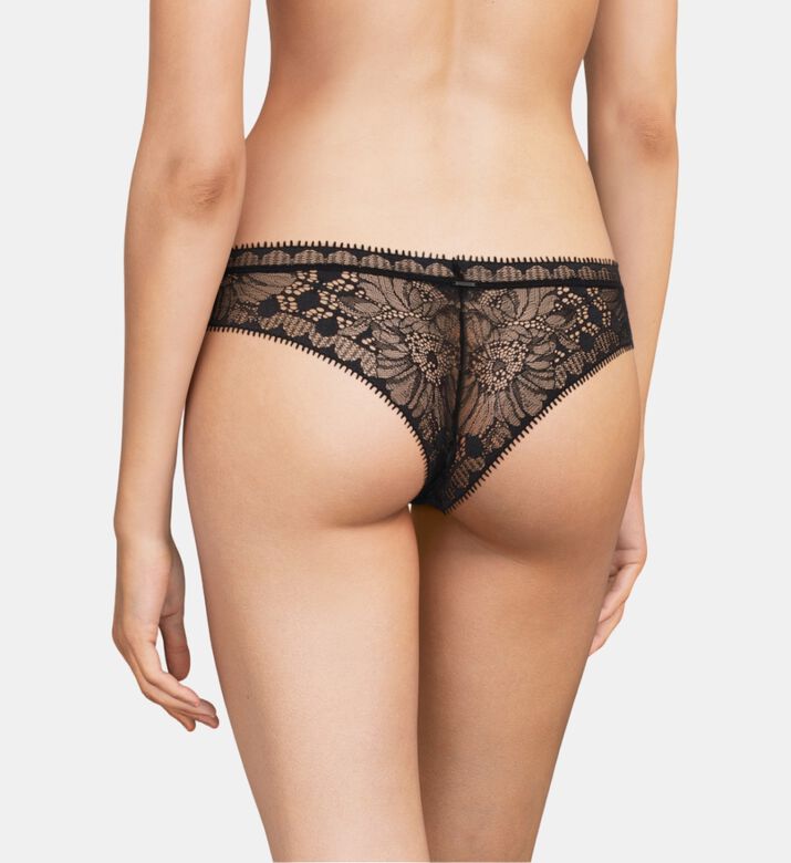 Day-to-night Lace Tanga