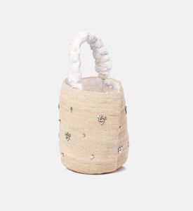 حقيبة باكيت بوهيمية يدوية الصنع