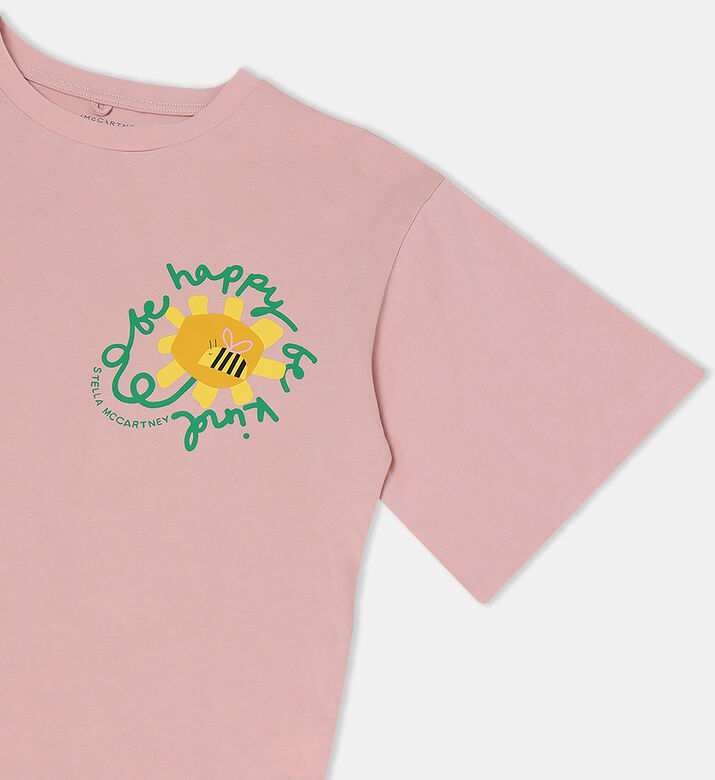 Cotton Bee Logo-print T-shirt Cotton Bee Logo-print T-shirt