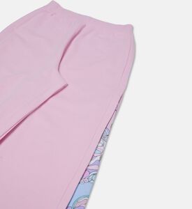 Emilio Pucci Side Panel Wide-leg Jogger Pants, Packshot View