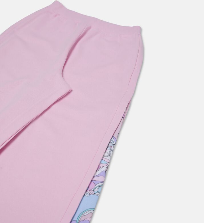 Emilio Pucci Side Panel Wide-leg Jogger Pants, Packshot View