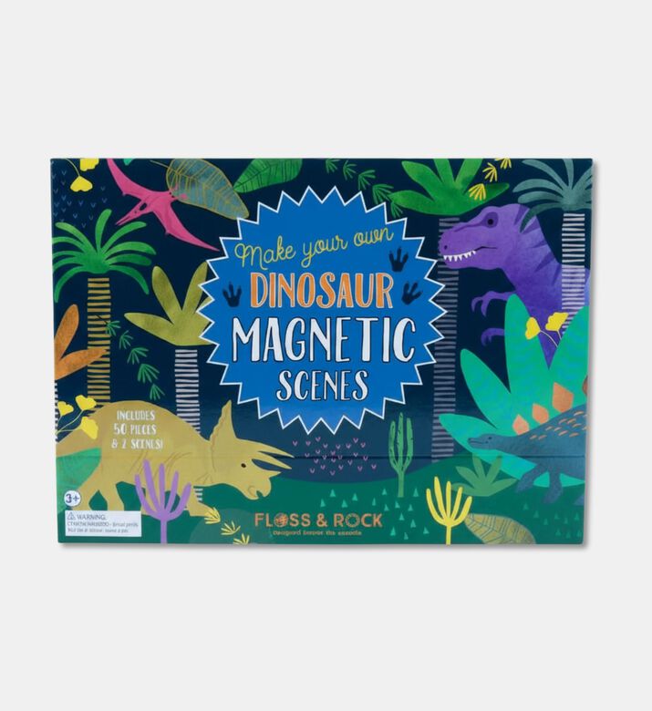 Floss and Rock Dino Magnetic Play Scenes, Packshot View
