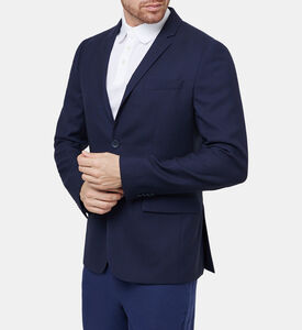 Single-breasted Suit Blazer