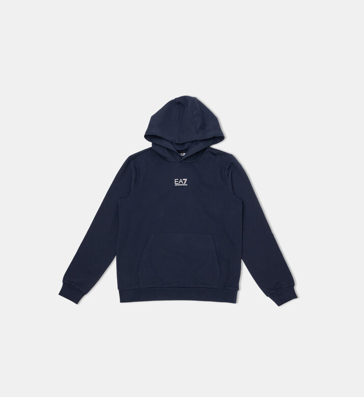 طقم بنطال وبلوزة طويلة الأكمام بغطاء رأس