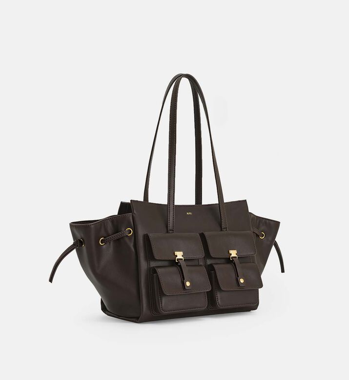 Linda Leather Tote Bag