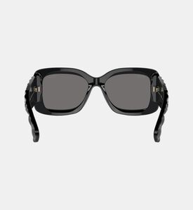 Acetate Square Frame Sunglasses