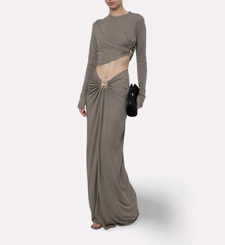 Christopher Esber Skirt Bezel, Model View
