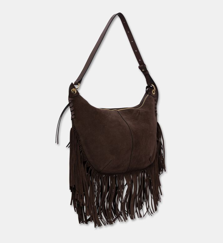 Ba&sh Bag M Suede, Packshot View