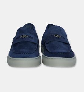 Roberto Cavalli Shoes Casul Slipon Tunis, Navy, Eu-44, Packshot View