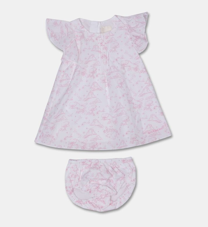 Givenchy Toile De Jouy Dress Bloomer Set, Packshot View