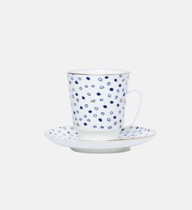 Cool-pattern May Cup Saucer Set