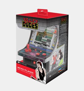 Bad Dudes Micro Player - 17.15 Cm Bad Dudes Micro Player - 17.15 Cm