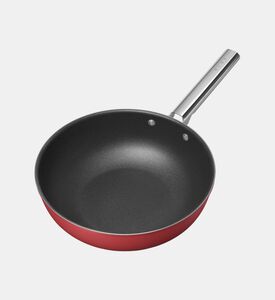Smeg Flared 50 S Style Wok, Packshot View