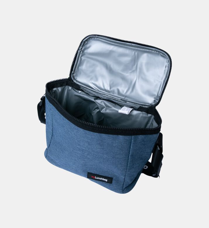 On-the-go Marbled Lunchbag