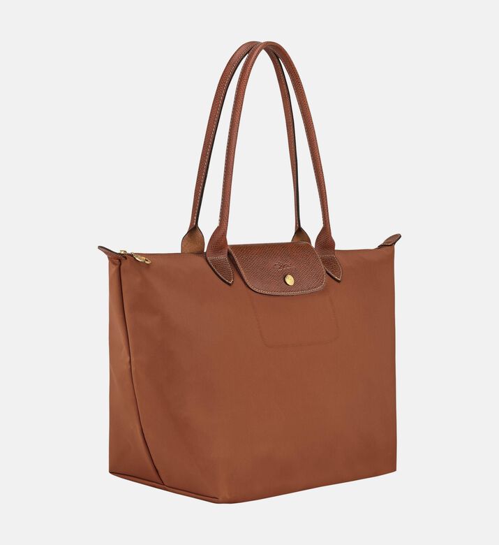 Longchamp Pouch Pliage, Brown, Packshot View