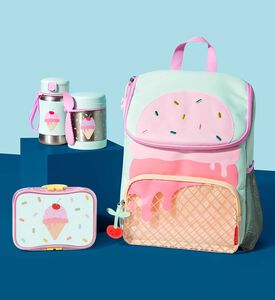 Ice Cream Spark Style Large Backpack