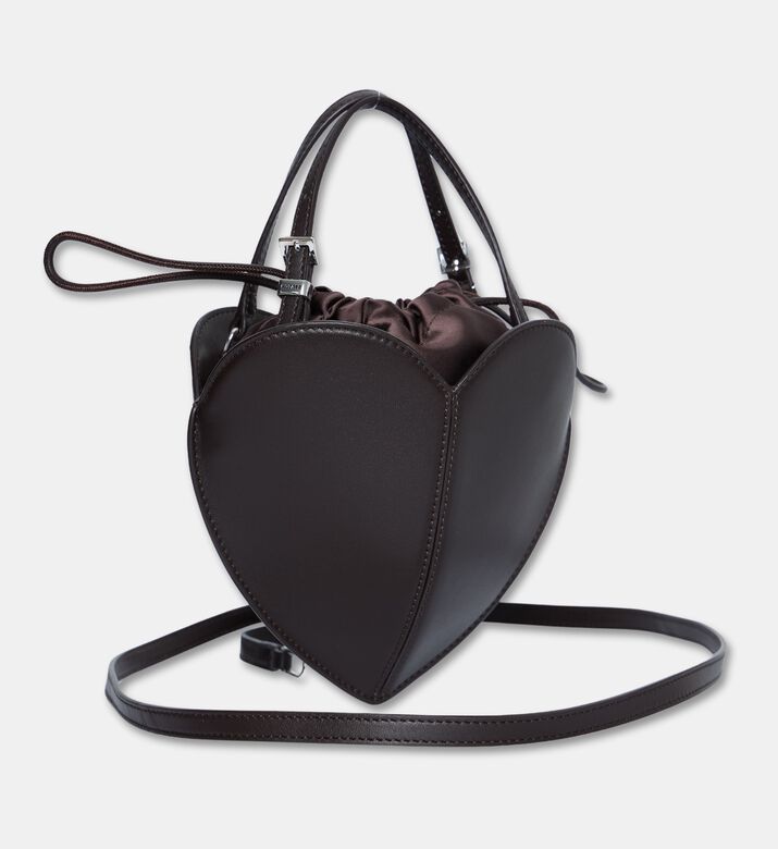 Rotate Suede Heart-shape Shoulder Bag, Packshot View