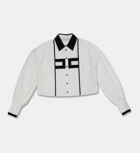 La Mia Bambina Shirt, Ivory, 12.5y, Packshot View