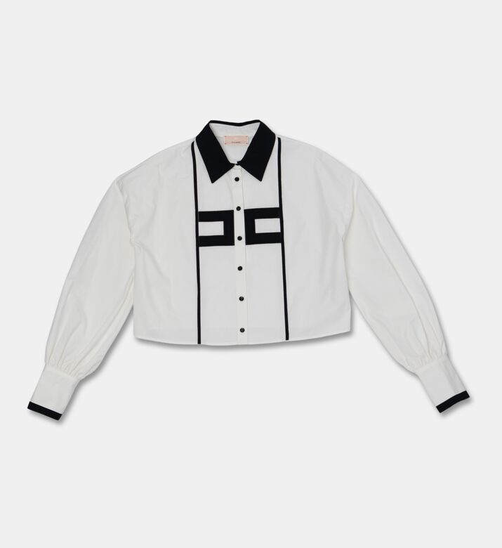 La Mia Bambina Shirt, Ivory, 12.5y, Packshot View