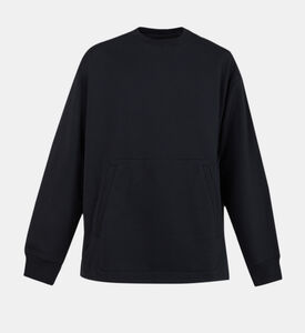 Ribbed Crewneck Sweater