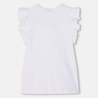 Floral Cotton Interlock Dress