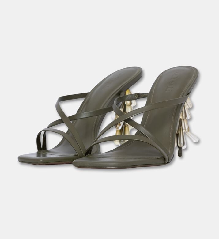 Cult Gaia Shoes Sage, Green, Eu-37, Packshot View