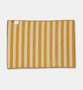Home Deco and More Linea Striped Design Placemat, Packshot View