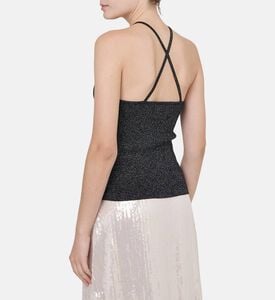 بلوزة سانينا لوركس بلا أكمام