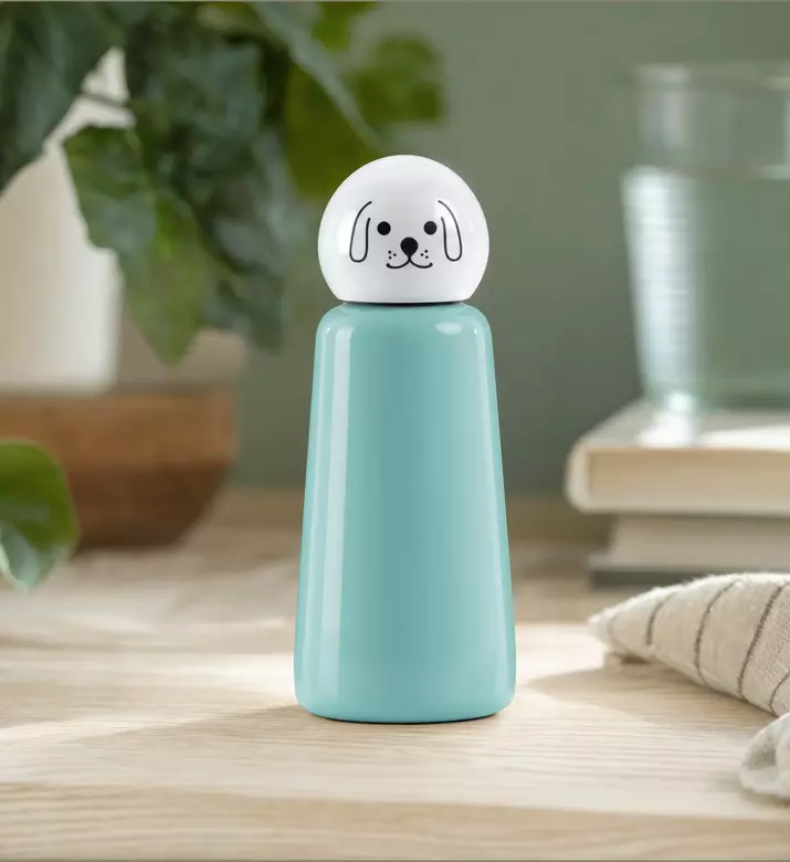 Lund London Skittle Dog Water Bottle, Model View