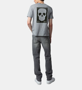 Stockholm Flamme Skull T-shirt Stockholm Flamme Skull T-shirt