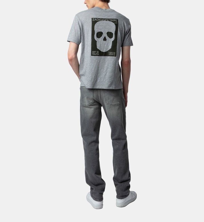 Stockholm Flamme Skull T-shirt Stockholm Flamme Skull T-shirt