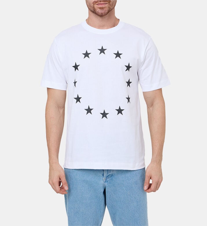 Star Graphic Print T-shirt Star Graphic Print T-shirt
