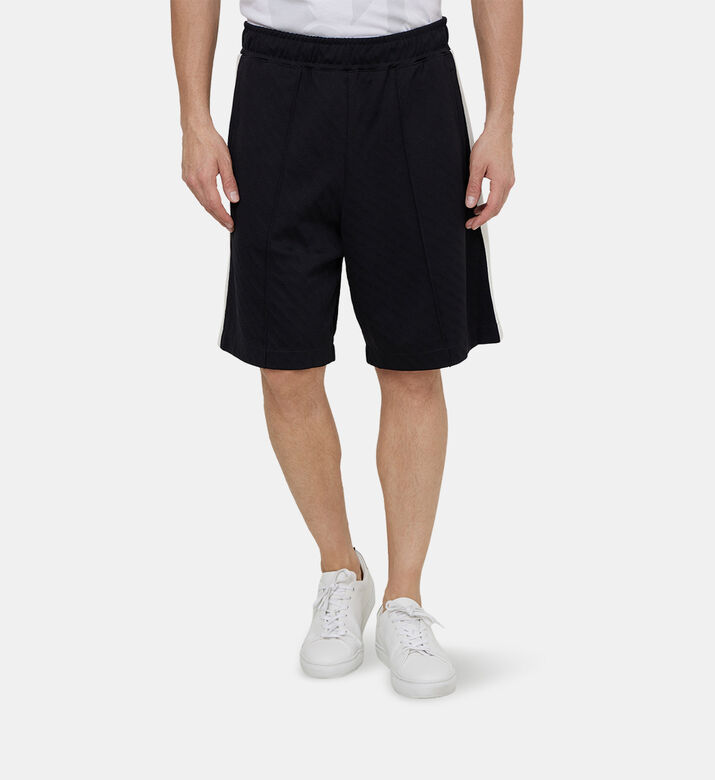 شورت قطني برباط خصر