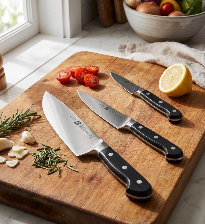 Zwilling Zg Pro 3-piece Knife Set, Model View
