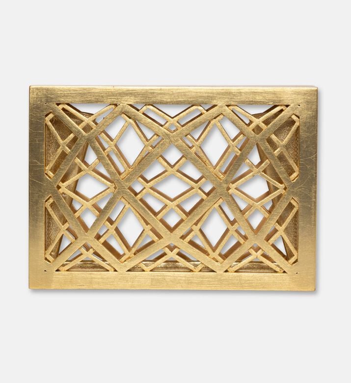 Roula Bahnam Clutch Nest, Gold, Packshot View