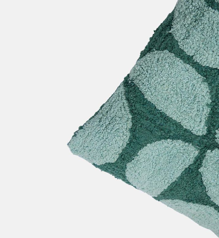 Home Deco and More Polly Tufted Semi-circle Throw Pillow 45x45 Cm, Packshot View