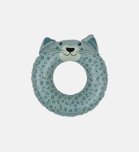 عوامة سباحة بشكل حيوان النمر