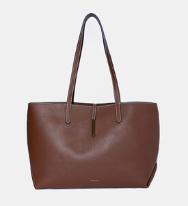 Bag Tokyo Ecru Stitching Tote