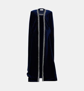 Jean Louis Sabaji Crystal Embroidered Flared Dress, Packshot View