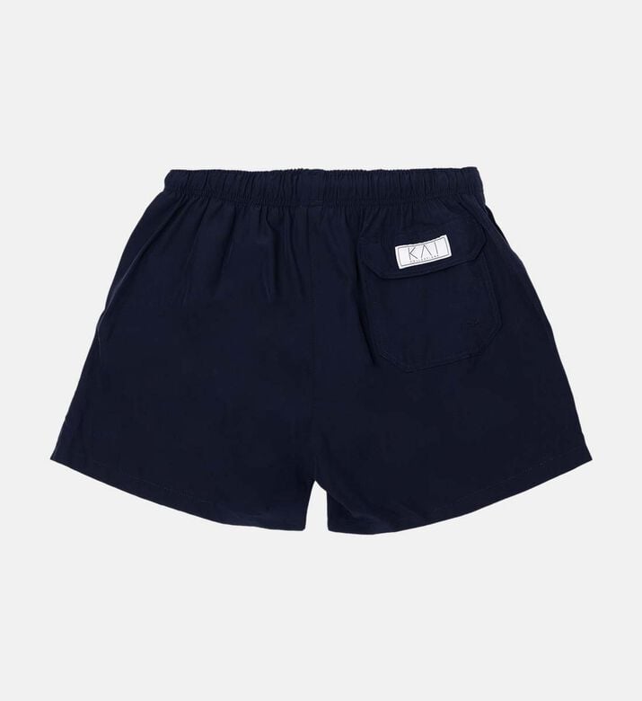 Elastic Waistband Regular-fit Shorts Elastic Waistband Regular-fit Shorts