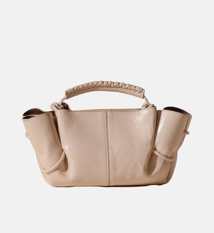 Arna Pleated Mini Handbag