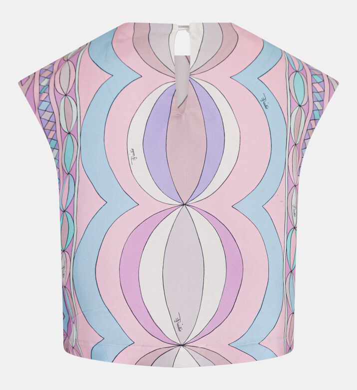 Emilio Pucci Top, Packshot View