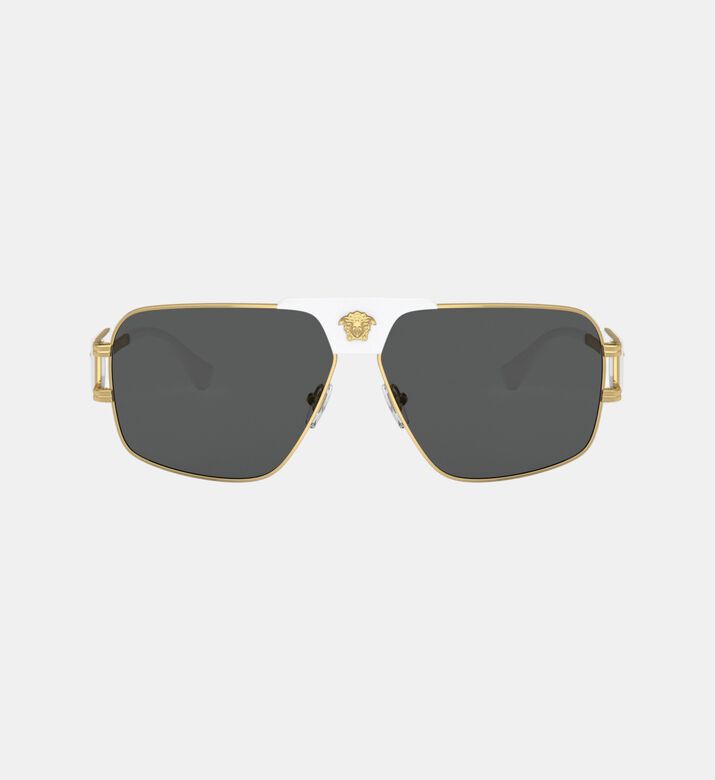 Acetate Cat-eye Sunglasses 63